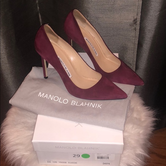 Manolo Blahnik Shoes - 💫💫Manolo Blahnik women’s shoes